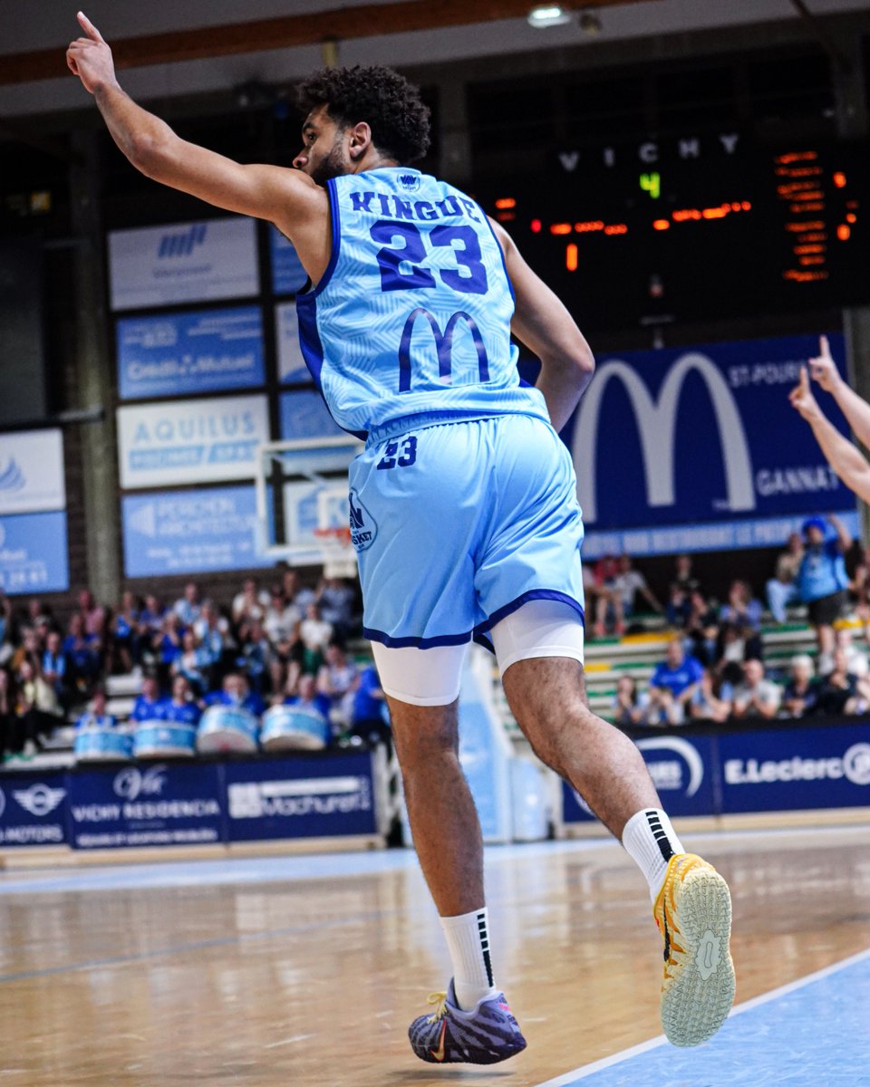 JA Vichy Basket tweet media