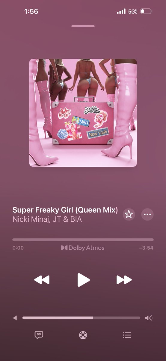 They said Nicki ain’t for the girl but yet she released this masterpiece
