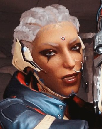 Shy_AnaBanana's tweet image. Just me, or she kinda like Mom Lady Gaga vibe #warframe