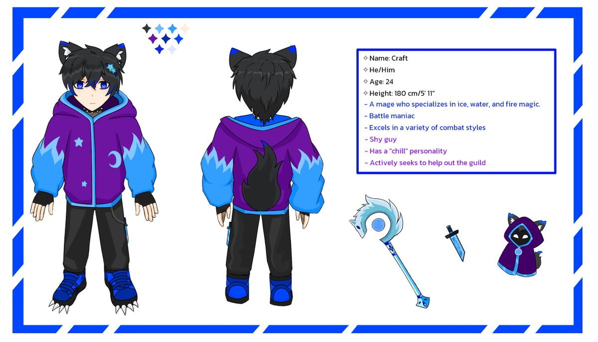 Craftman2500's tweet photo. I'm not good with words but, hi! here's my guildiesona! Hope you like it.💜

#guildiesona https://t.co/hTjC8cLKgS