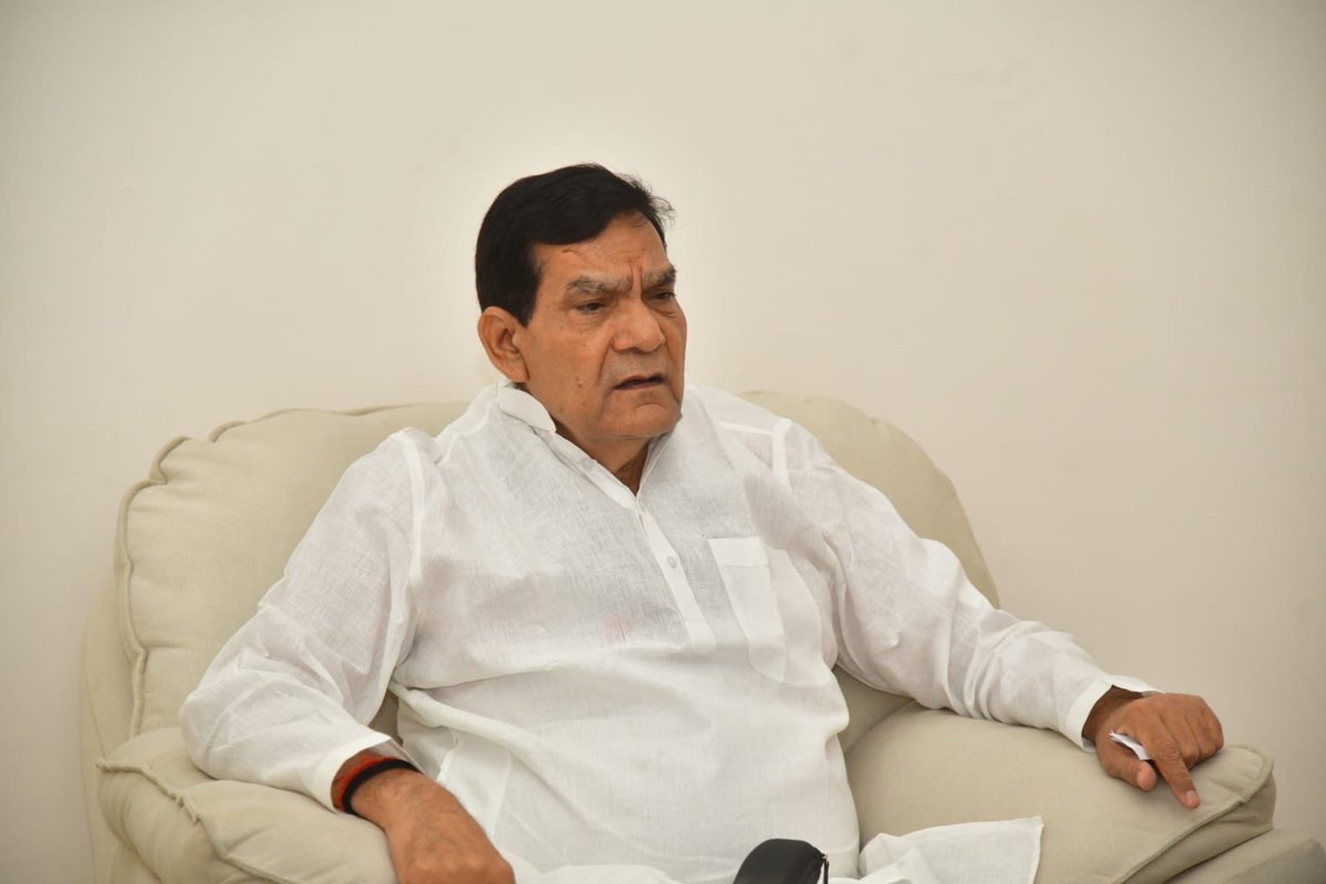 A K Sharma tweet media