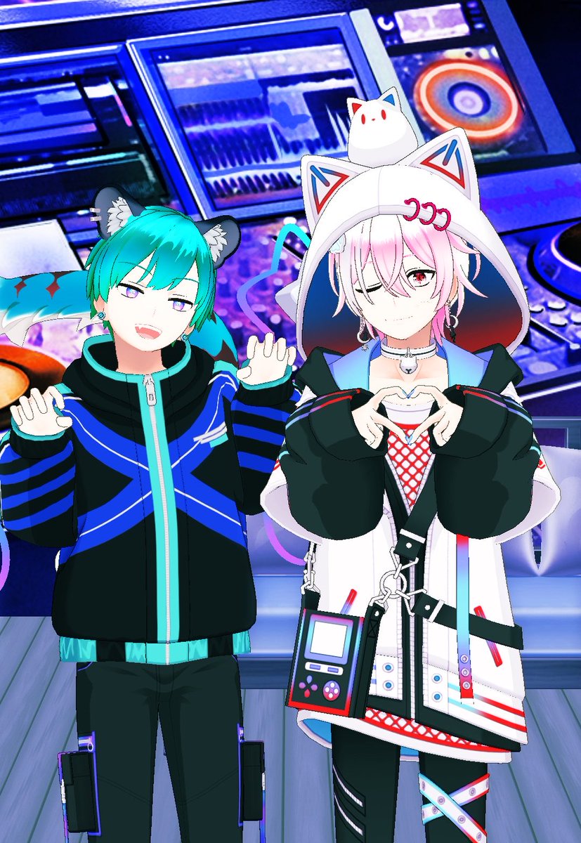 音虎河ぽん tweet media
