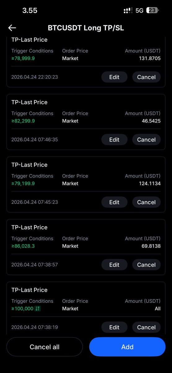 arcvipzzz's tweet photo. Siap2 TP kalau tembus harga bitcoin:native ke $80K++ beberapa hari lagi #savethisprediction @Bitcoin
Ready TP if the price of bitcoin:native is broken to $80K++ in a few days #savethisprediction
@Bitcoin
#bullrun #bitcoinleneyapacaฤฤฑz https://t.co/5Sz8vlhoyz