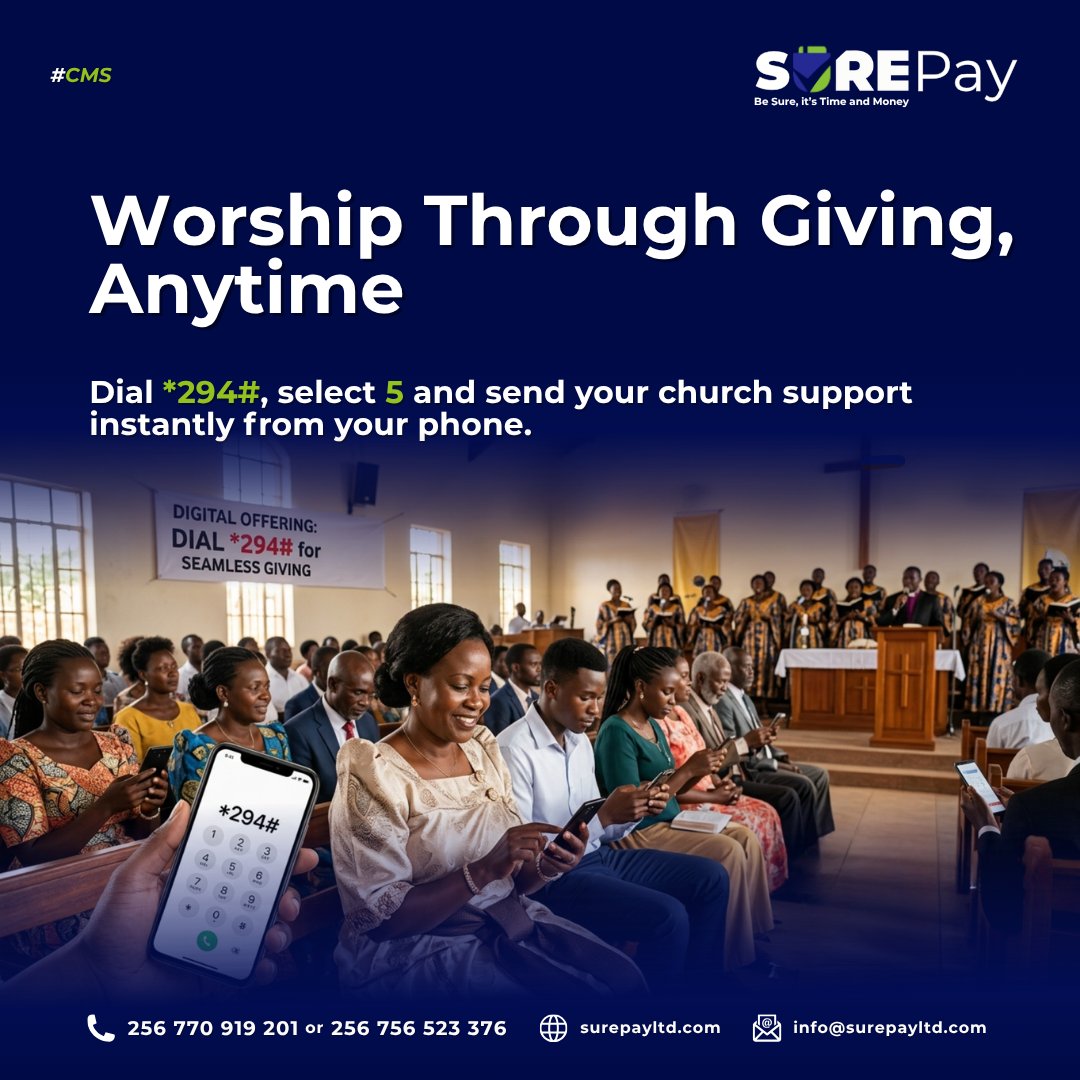 Sunday Contribution As we welcome Sunday tomorrow, let worship go beyond words, give with ...