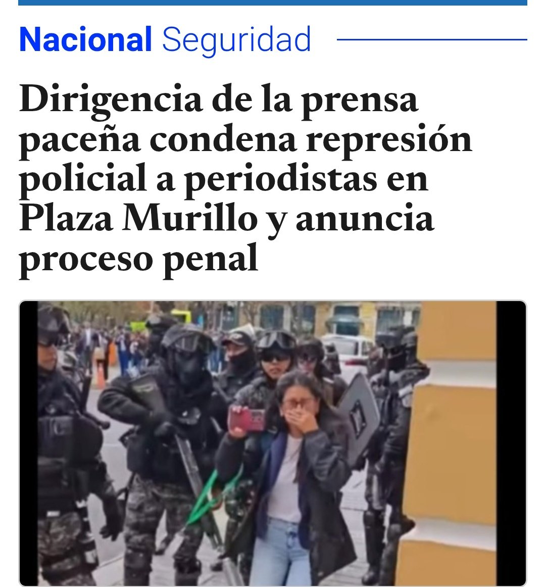 Bolivia: Los que llenaron de odio y racismo a las nuevas generaciones están recibiendo su paga