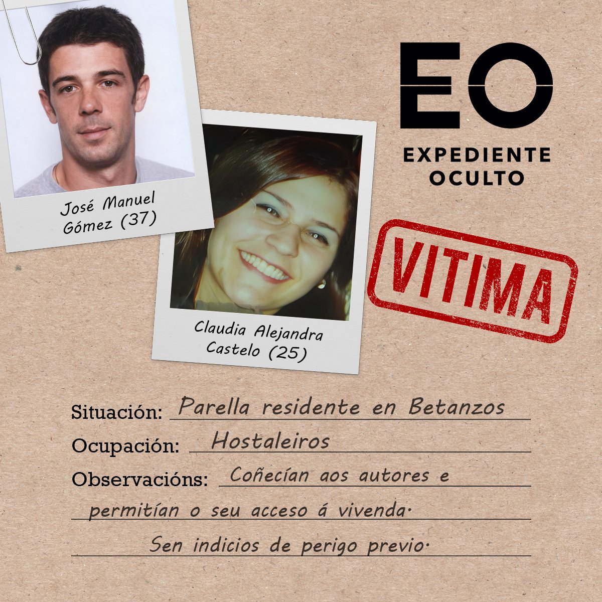 Expediente Oculto | TVG tweet media