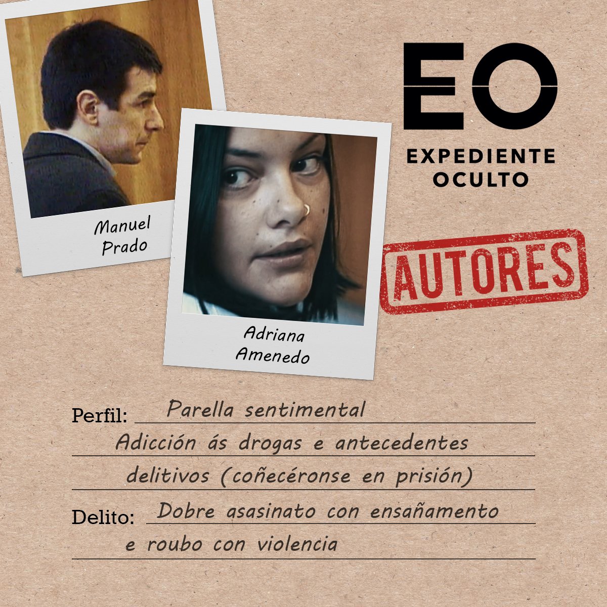 Expediente Oculto | TVG tweet media