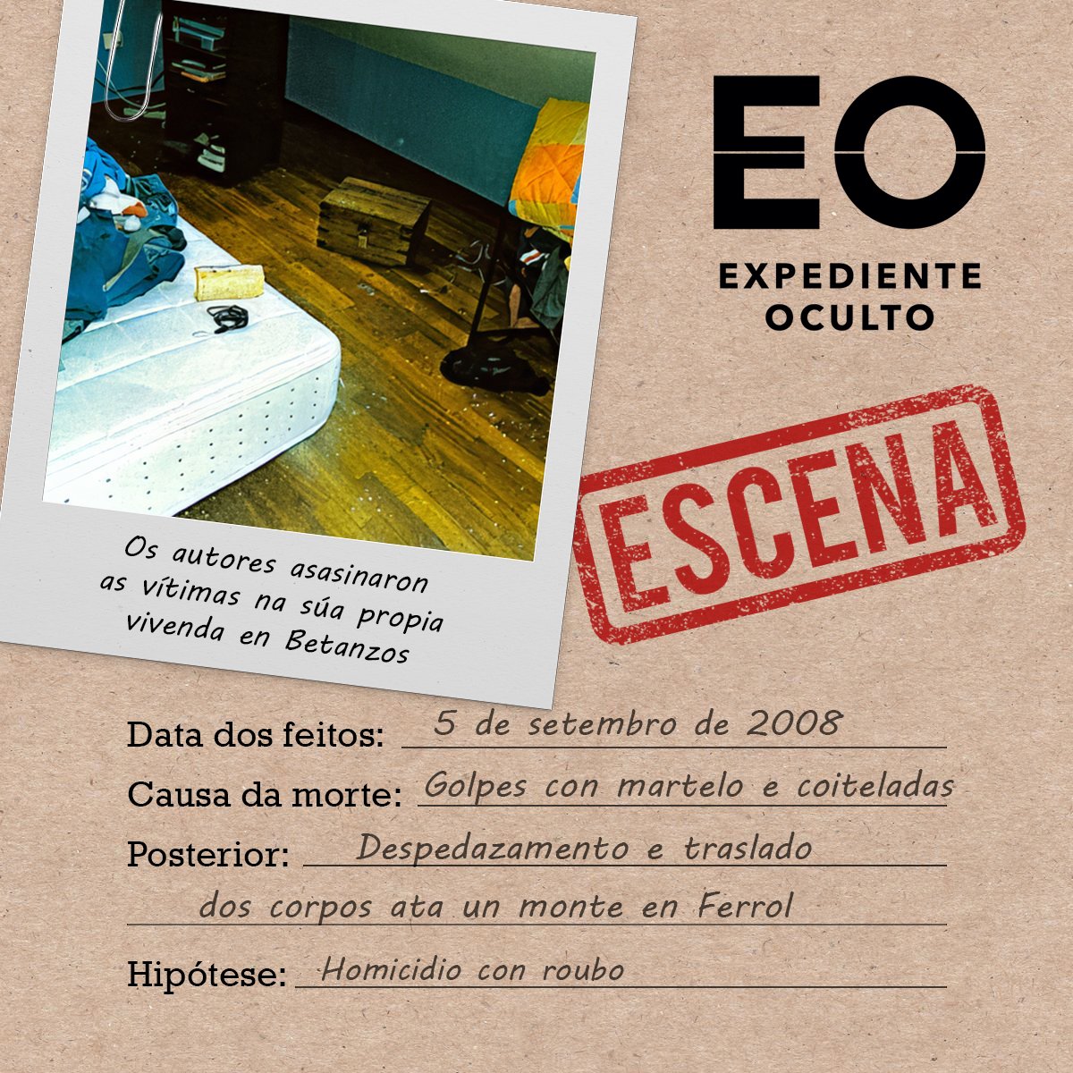 Expediente Oculto | TVG tweet media