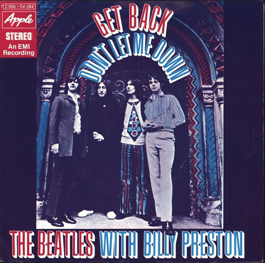 kennylanglea's tweet image. The number one single in the UK this week in 1969 was Get Back by The Beatles with Billy Preston. Also in the top40 were Pinball Wizard by The Who, Crosstown Traffic by The Jimi Hendrix Experience, Plastic Man by The Kinks and Badge by Cream #memories