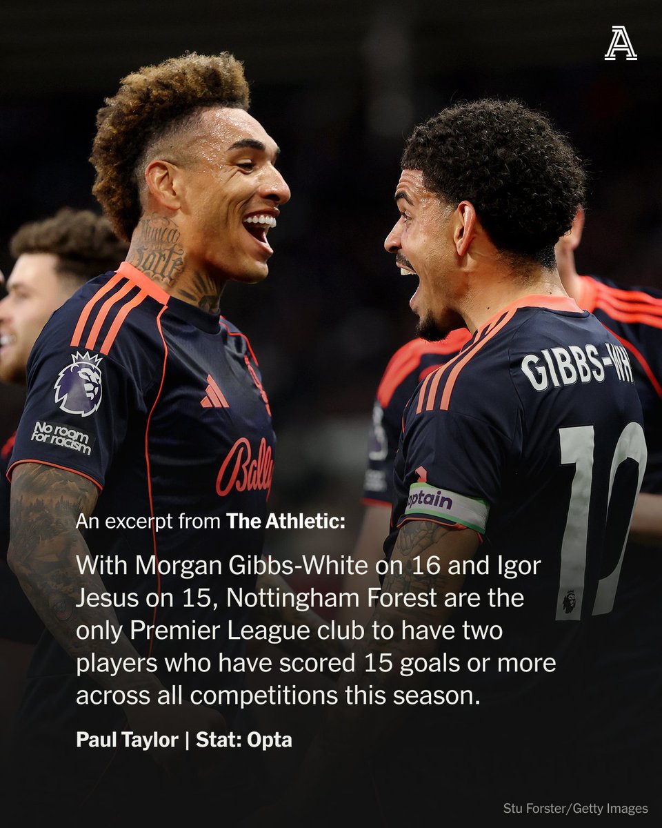 The Athletic | Football tweet media
