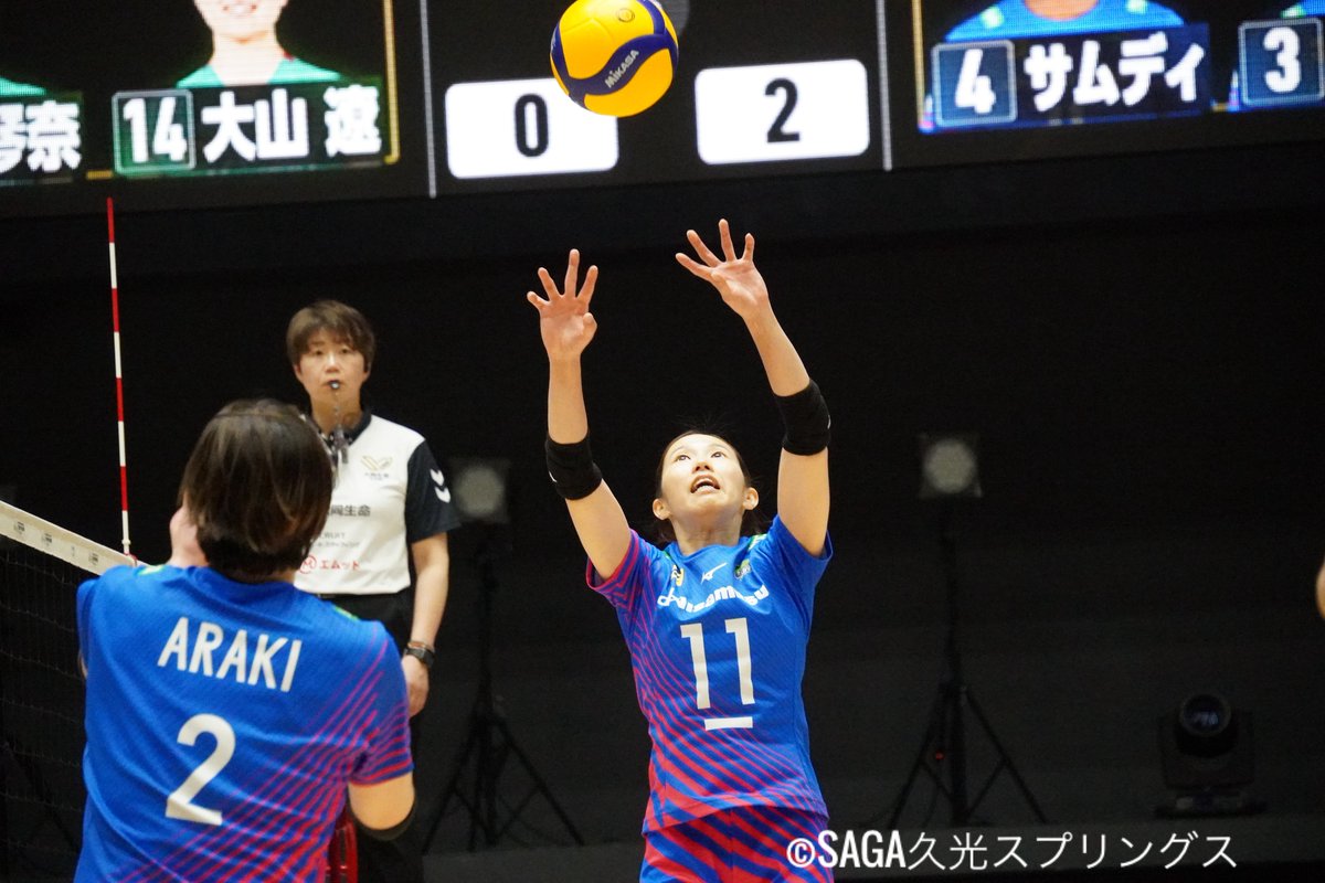 【公式】SAGA久光スプリングス tweet media