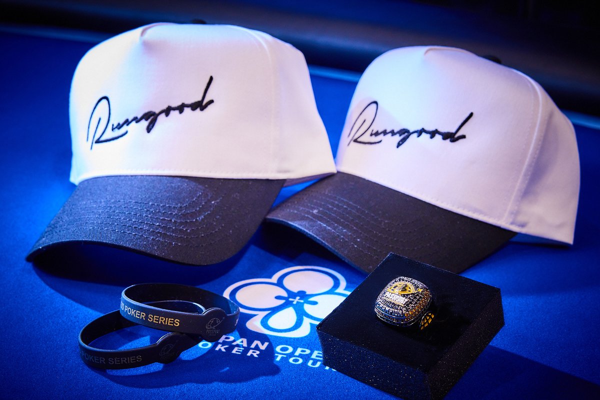 japanopenpoker's tweet photo. /
#JOPT × #RunGood コラボトーナメント✈️
明日、ついに開幕。
\
JOPT 2026 Grand Finalでは、
昨年に引き続き RunGood(@RGPokerSeries)との
コラボトーナメントを開催します✨
Day 1 は全6 回開催!
都合の合うタイミングで参加しよう🔥
豪華賞品ラインナップはこちら👇
🏆 優勝者
・特製チャンピオンリング贈呈💍
🎁 参加者特典
・全Day 1参加者:コラボリストバンド
※先着2,000本
・Day 2進出者:コラボキャップ
※先着250個
・Day 2進出者:コラボTシャツ
※先着250枚
🗓 NLH Poker Players Championship Day 1
Day 1A 04.26 15:00-
Day 1B 04.27 11:00-
Day 1C 04.27 16:00-
Day 1D 04.28 11:00-
Day 1E 04.28 16:00-
Day 1F Turbo 04.29 10:00-
🗓 NLH Poker Players Championship Day 2
04.29 13:30-
🪙 Fee:¥15,000-
#GWはJOPTでしょ