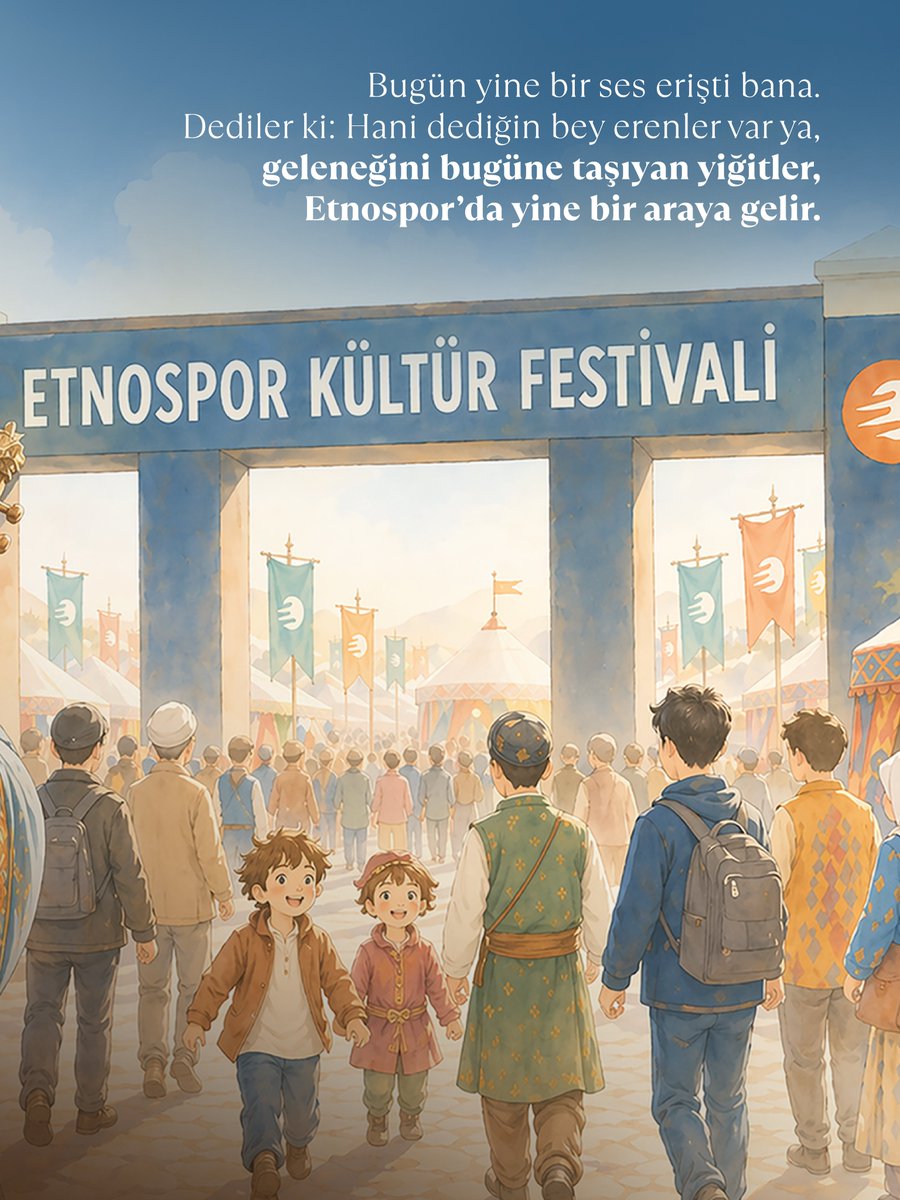 Etnospor tweet media