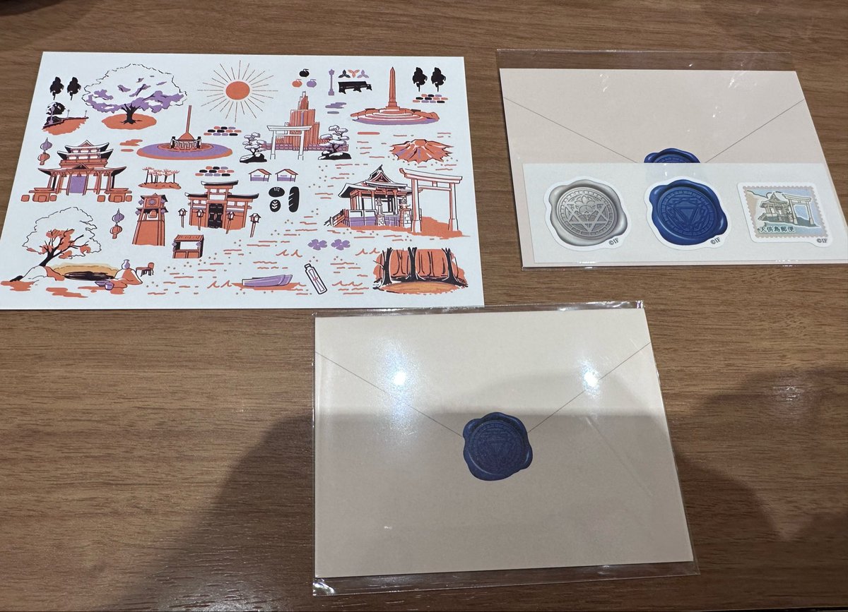 roesan04's tweet photo. 【交換】オランピアソワレ オラソワ展 入場特典 手紙 絵葉書 ランダムメッセージカード

《譲》
絵葉書→縁(左上)
特典手紙→璃空(下)
ランダムメッセージカード→璃空(右上)

求→同種玄葉

本日手渡し優先。
現在、有楽町ダッキータックにいます。
何卒よろしくお願い致します🙇‍♂️ https://t.co/2LsPYsjuPa