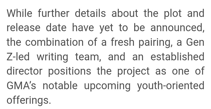aeziavs's tweet image. i just know this series is gonna be GOOD especially with such a solid creative team behind it. also, i love that gma is giving them a youth- oriented proj that actually fits their age since this is their first lead series. so excited na talagaaa 🫶🏻