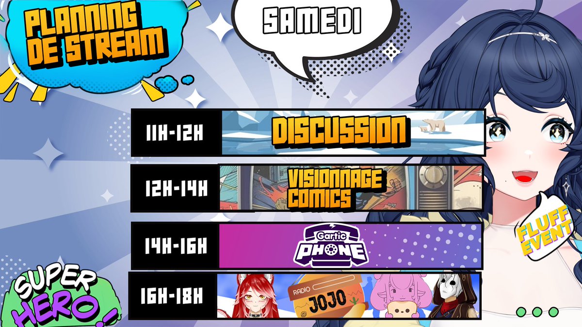E__Gloo's tweet image. [  • LIVE ON 🔵 • ]

• JOUR 2 DU FLUFF EVENT !! 🎉

&amp;gt;&amp;gt; twitch.tv/e__gloo &amp;lt;&amp;lt; 🐧

#Fluffevent2026 #vtuberfr #vtubingfr