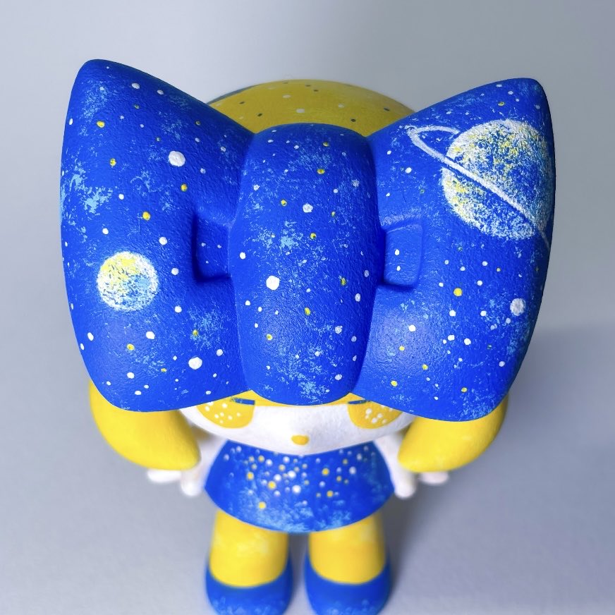 カスタムチヨコソフビ VV-Galaxy-A-土星 VV-Galaxy-B-ロケット VV