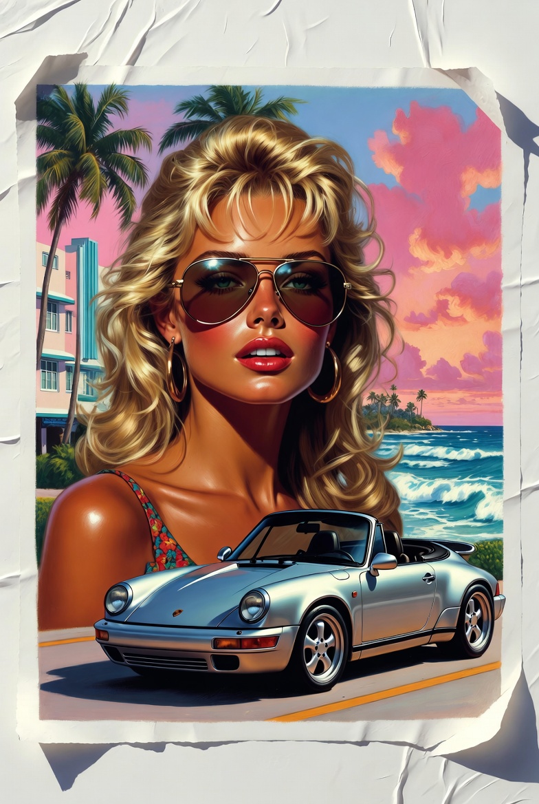 sophiasworld_17's tweet image. Pure Miami vibes! 🌴🌅 Chasing the sunset down Ocean Drive – complete with 80s nostalgia, vibrant colors, and an absolute classic ride. Who's hopping in for a cruise? ✨🏎️

#MiamiBeach #OceanDrive #80sVibes #RetroAesthetic #VintageStyle