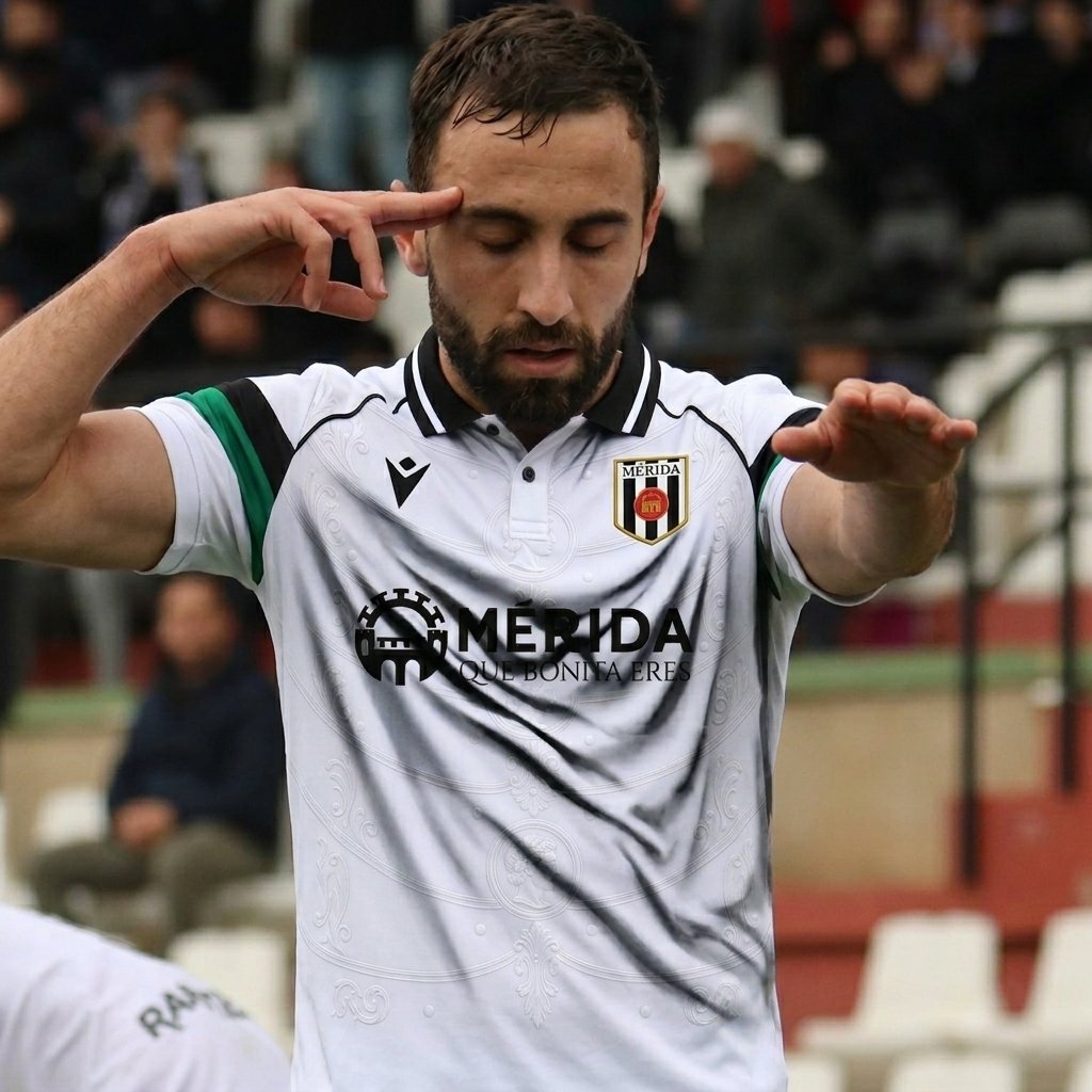 Si lo puedes visualizar, lo puedes lograr. 4 partidos. 12 puntos.

¿Por qué no? ¿Por qué no terminar la temporada a lo grande y conseguir el playoff?

Tajonar sabe lo que es darnos una alegría... 🏳️🏴

Queda fútbol, romanos. Queda vida. ¡Vamos, <a href="/Merida_AD/">A.D. Mérida</a> esa victoria! 🙌🏻