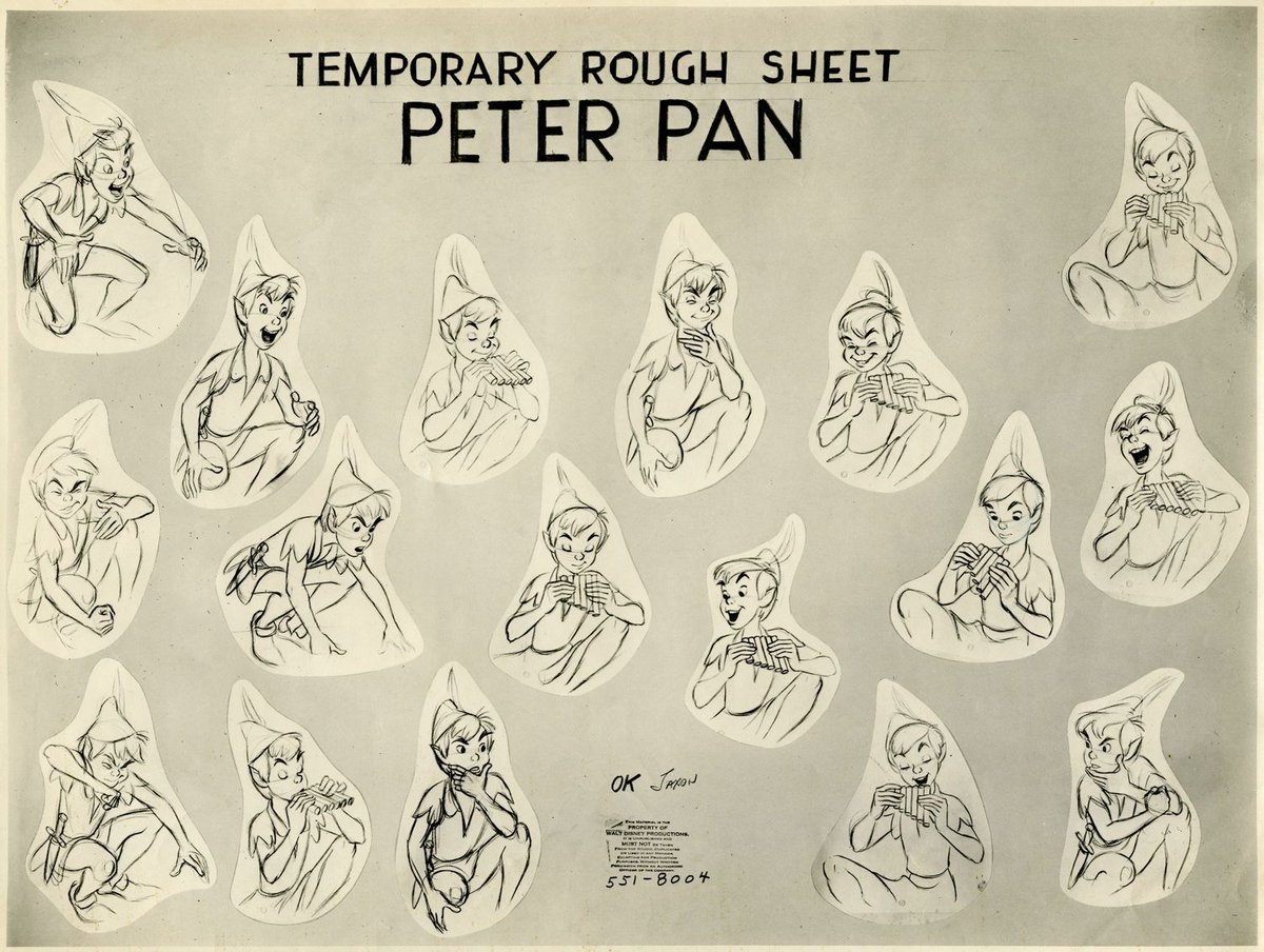 CDReferences's tweet image. Art of Peter Pan  →  buff.ly/9mXcfmU

#animation #conceptart #modelsheet #characterdesign #visdev
