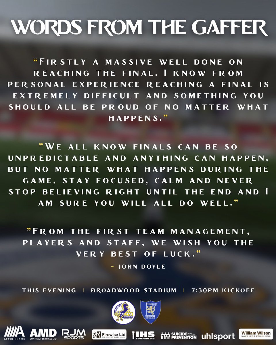 Cumbernauld Colts Community Football Club tweet media