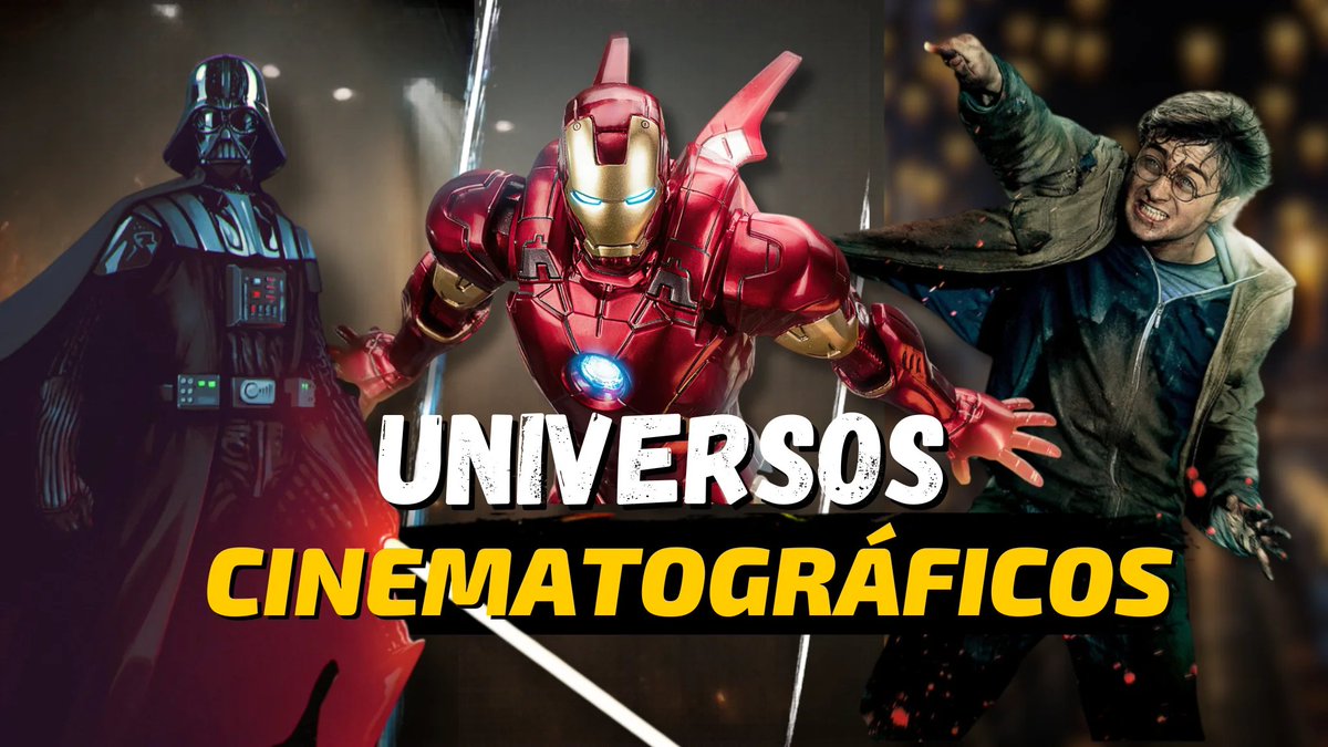 CriticasFrikis's tweet image. ¿Cuál es el mejor universo cinematográfico de la historia?

Hemos hecho el ranking definitivo: #MCU, #StarWars, #Tolkien, #HarryPotter...

¿Estás de acuerdo con el orden? 👇
criticasfrikis.com/los-10-mejores…