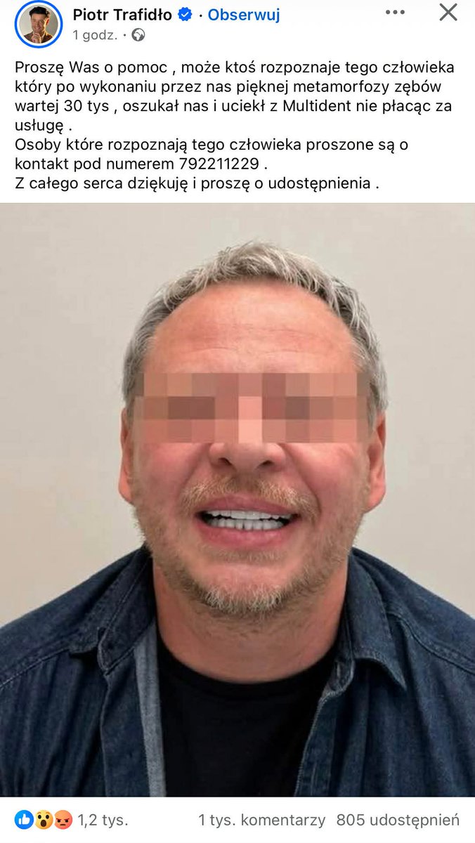 Tomek F. tweet media