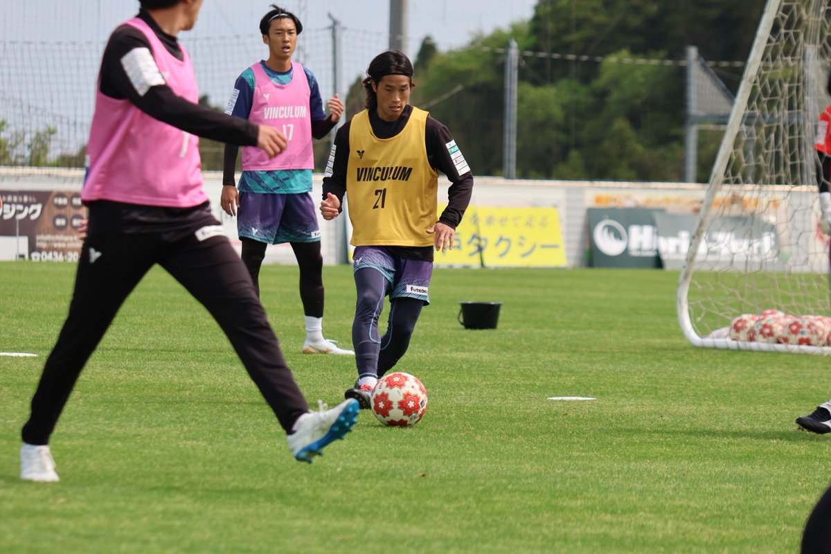 VondsTeam's tweet image. 【TOP】
𝐌𝐀𝐓𝐂𝐇 𝐃𝐀𝐘 𝐓𝐎𝐌𝐎𝐑𝐑𝐎𝐖.

🆚FC GRASION東葛
⏱️13:30KICKOFF
🏟️千葉県立柏の葉公園総合競技場

#Vonds
#vonds市原
#PROVEIT