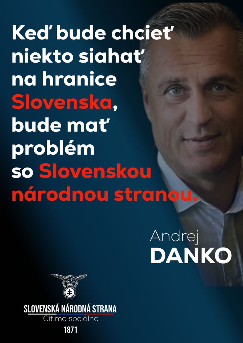 Andrej Danko tweet media