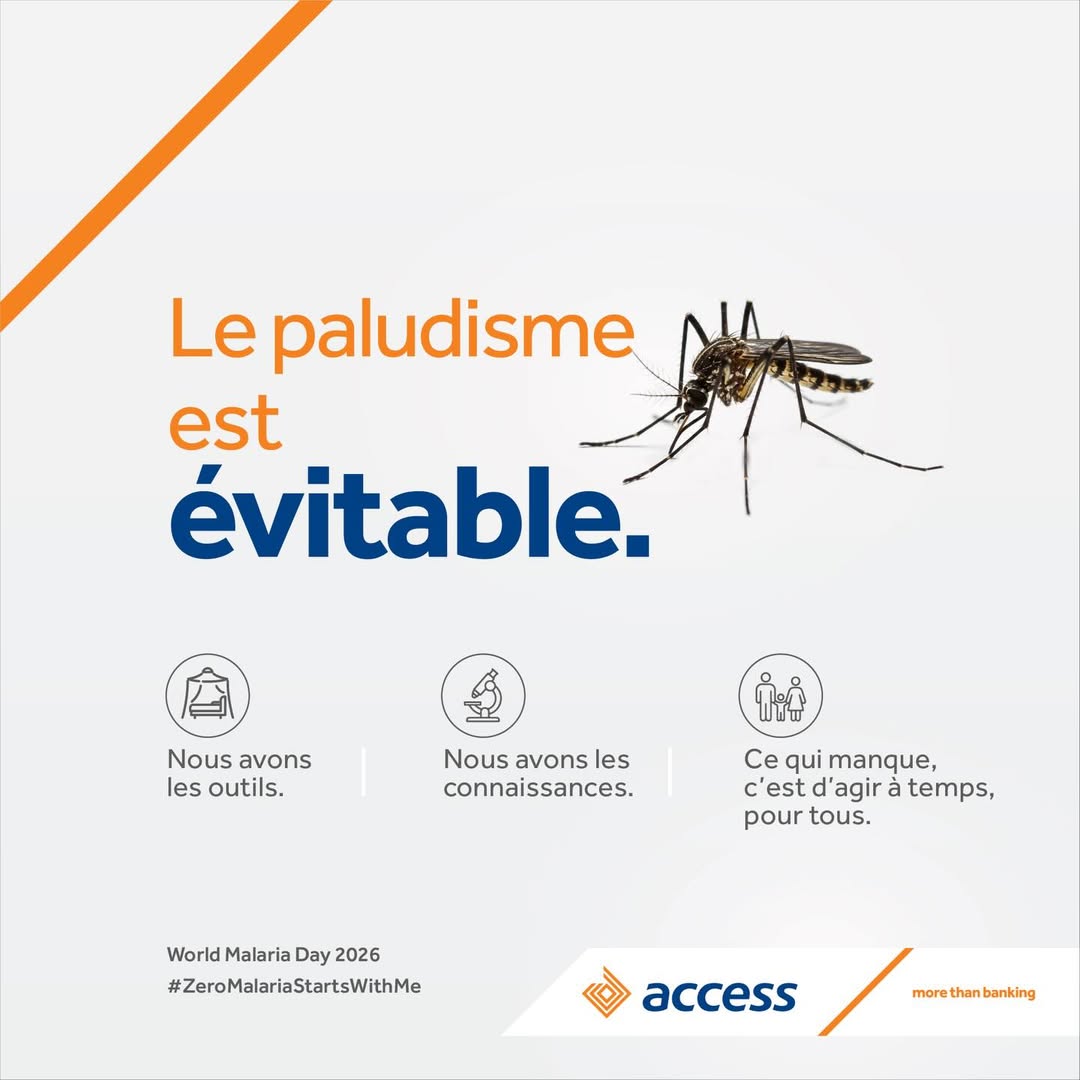 accessbankdrc's tweet photo. Il y a des réalités qu’on préférerait éviter, mais qu’on ne peut pas ignorer. Le paludisme continue de faire des victimes, encore et encore. Les solutions existent. Les connaissances aussi. Ce qui manque aujourd’hui, c’est une action plus rapide, un meilleur accès et un engagement collectif. Ce n’est pas un problème lointain, c’est une réalité dans nos communautés. Et rien ne changera si nous restons passifs. Ne passez pas sans réagir. Partagez, sensibilisez, impliquez-vous. #HereForYou #WorldMalariaDay #ZeroMalariaStartsWithMe #AccessBank