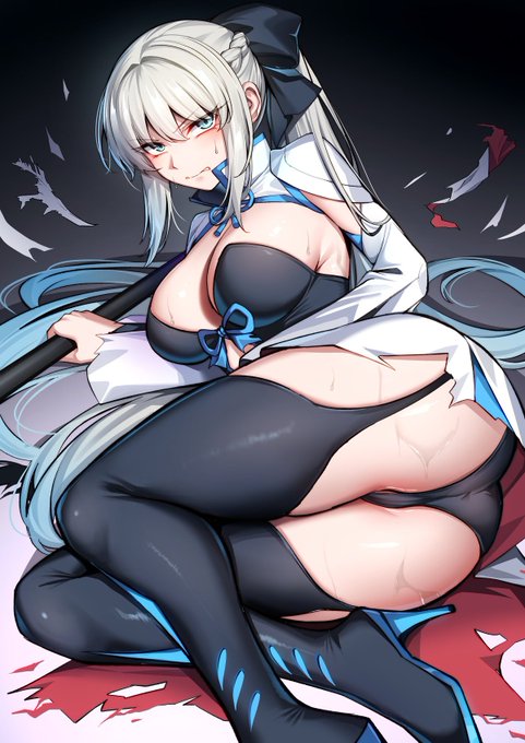 敗北触手姦モルガン陛下