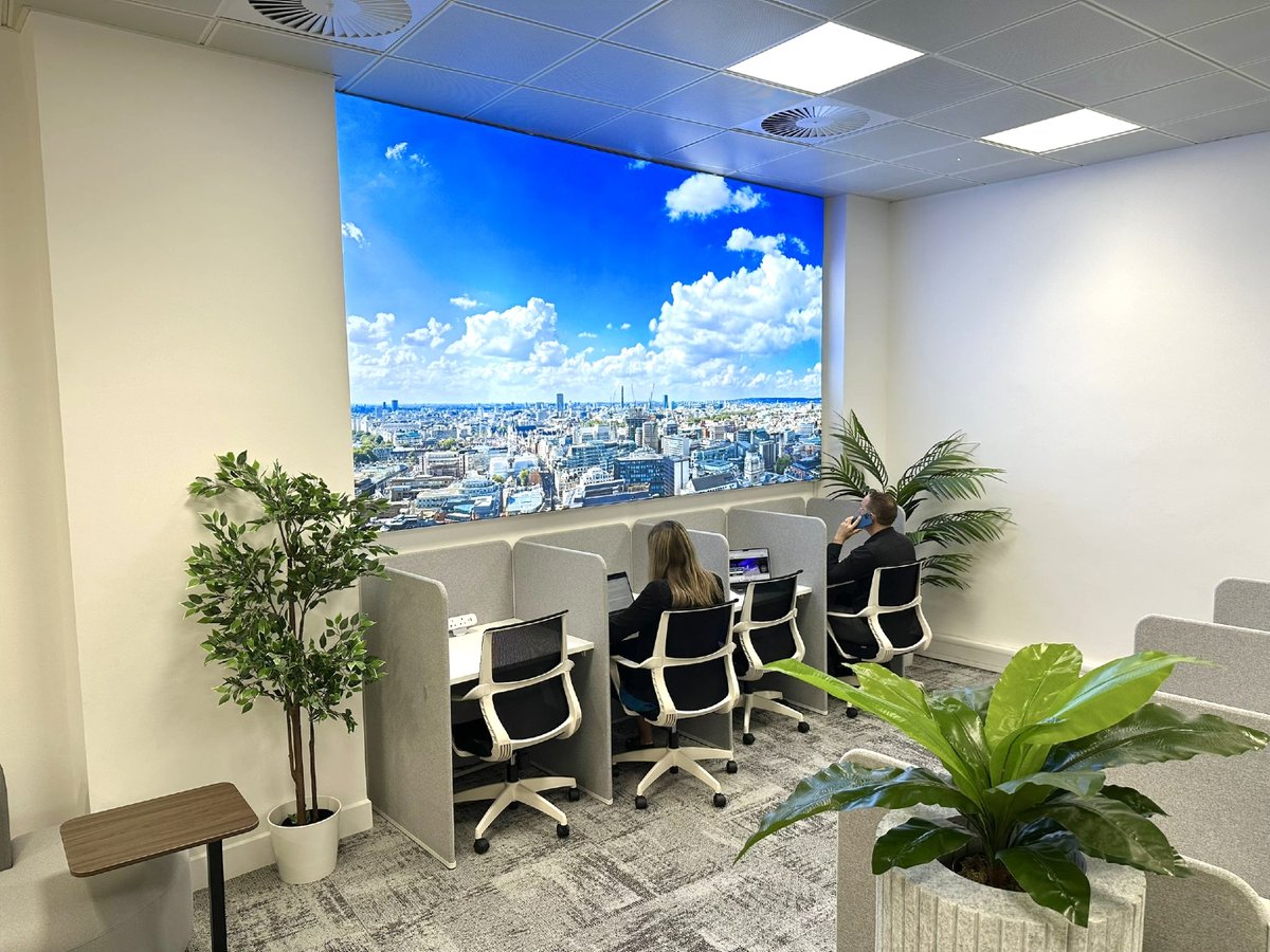 Hubflow | Flexible Workspaces tweet media