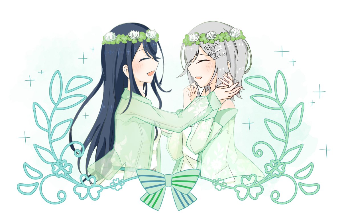 いちしほちゃんのキズナランクお花咲きました💐
