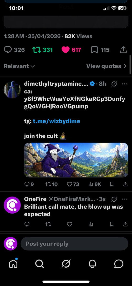 OneFire tweet media