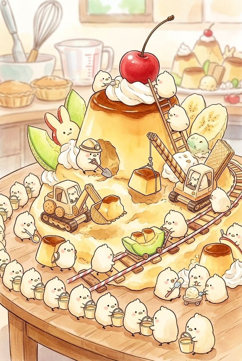 にわとりもち tweet media