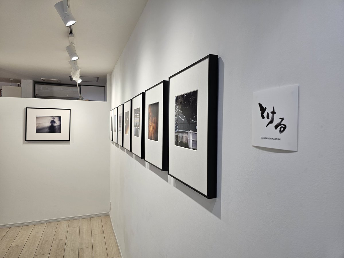 galerieSPUR's tweet photo. galerie SPURでは高林直澄写真展『とける』開催中です。

「A second of...」として撮影してきた1秒の世界を写真集としてまとめました。その発行を記念した展示で、写真集でのトリミングした写真を19点展示しています

高林直澄写真展『とける』
 開催中～5月10日(日) 火･水･木曜休廊
 13:00～19:00 https://t.co/54NS0UUECc