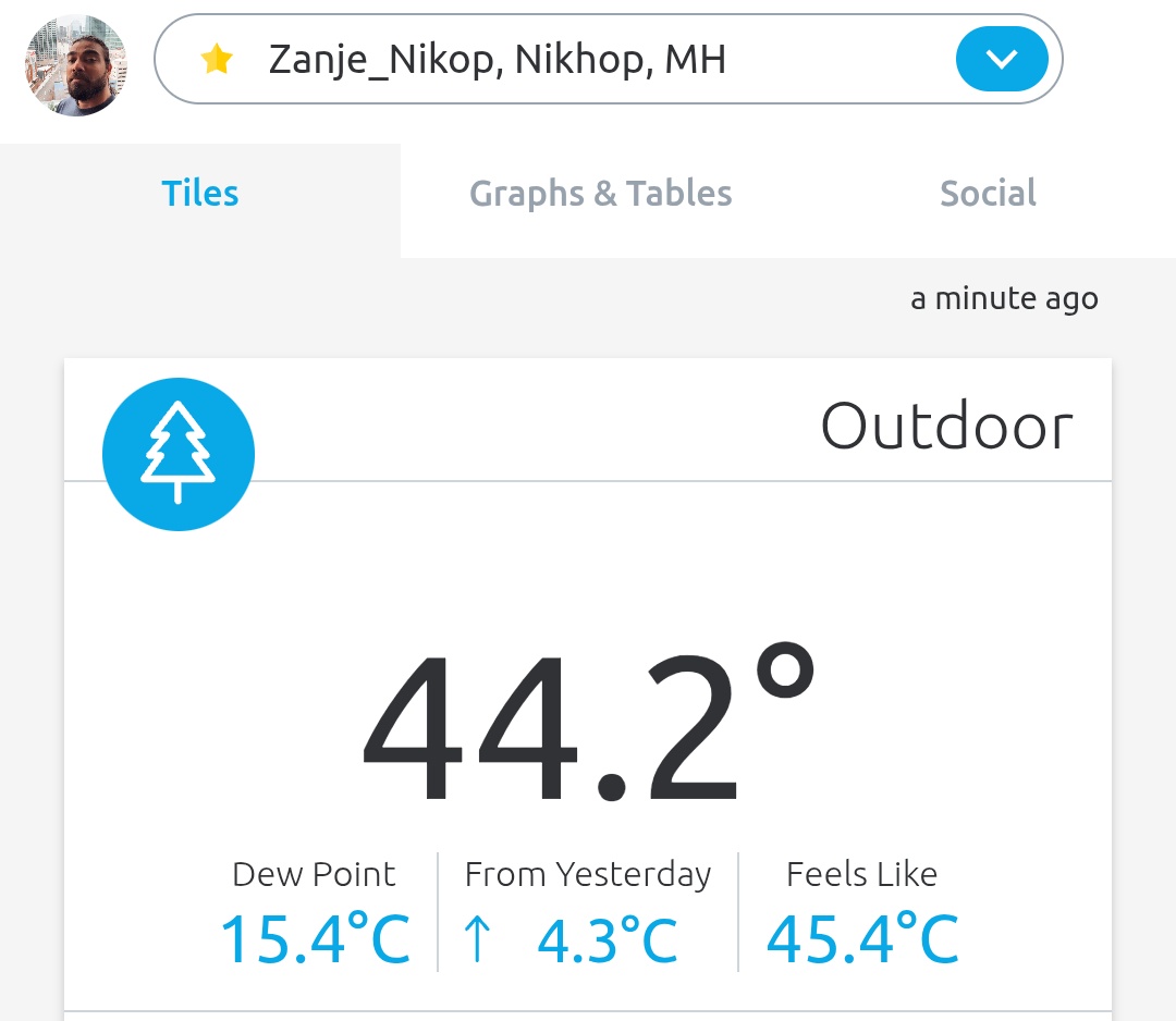 meet_abhijit's tweet image. A massive #heatwave has gripped the interior of #Konkan — almost rivaling #Vidarbha conditions. 🌡️🔥

#Badlapur recorded a scorching 43°C+, which is ~5°C above normal, confirming the intensity of the ongoing heatwave.

At the same time, #microclimate variation is on full display