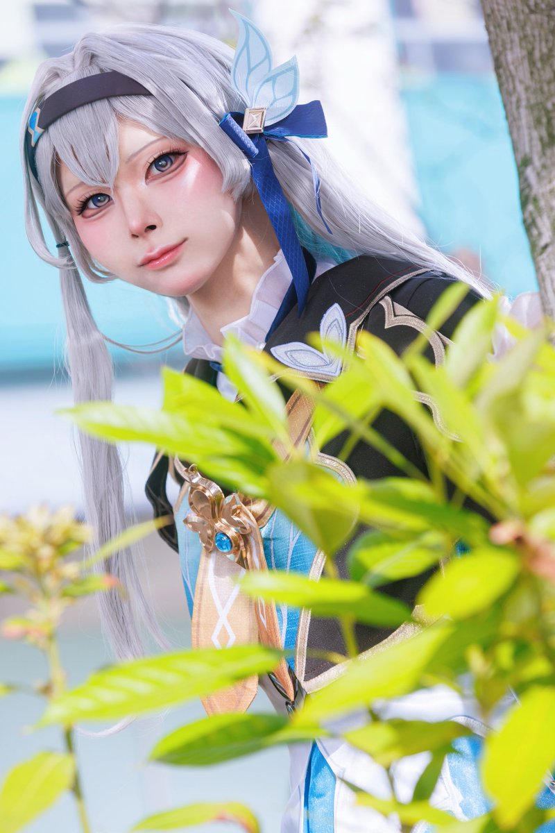 __mochu_mo's tweet image. Cosplay

  ── 今日はどこに行きたい？

#HonkaiStarRail  #Firefly