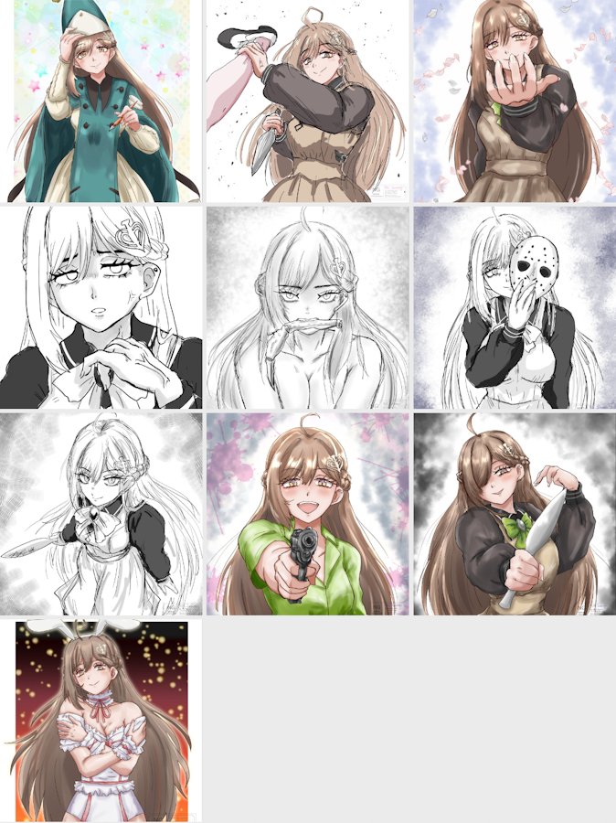 伽羅さん色々🦀
美しさと狂気、得体の知れない何かをもっと表現したいところでございます…。
てことで、これからも伽羅さんを推していますよ。
#死亡遊戯