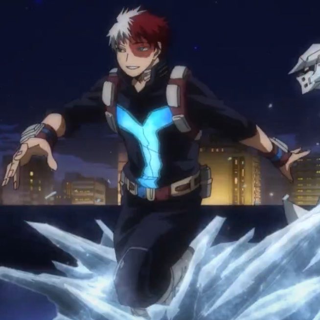 pro hero shoto fan tweet media