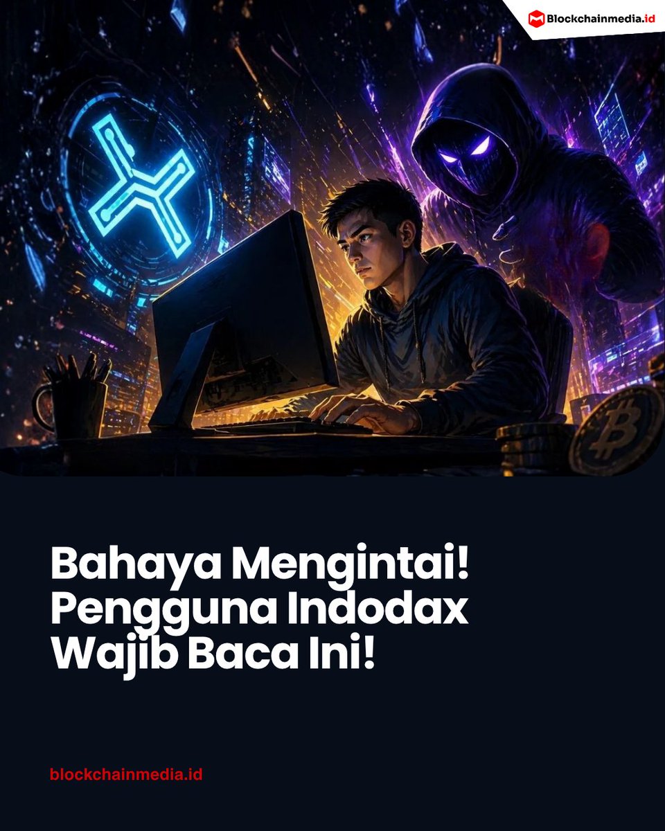 Vingika's tweet image. Pengguna Indodax kini berada dalam bahaya setelah menjadi target para peretas yang mengajak mereka menginstal aplikasi palsu.

BACA SELENGKAPNYA: blockchainmedia.id/bahaya-mengint…

#Indodax #phishing #crypto #cryptonews #asetkripto #beritakripto