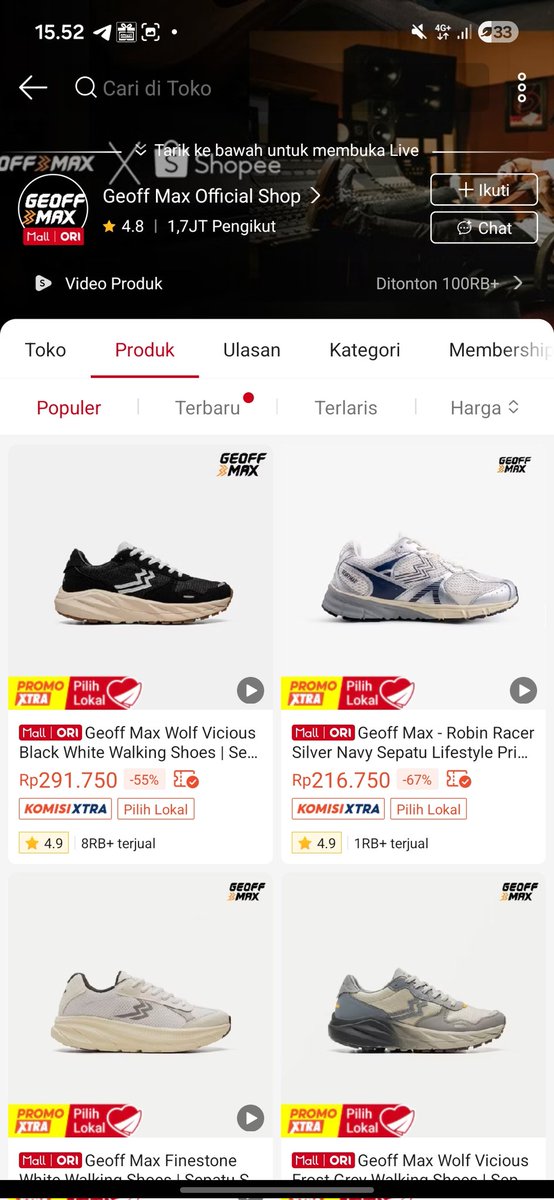 fitbyilen's tweet photo. GA NYANGKA BANGET 😭‼️
Brand sepatu ini sekarang lagi turun harga parahhhh😭 https://t.co/fNa0Sqb99y