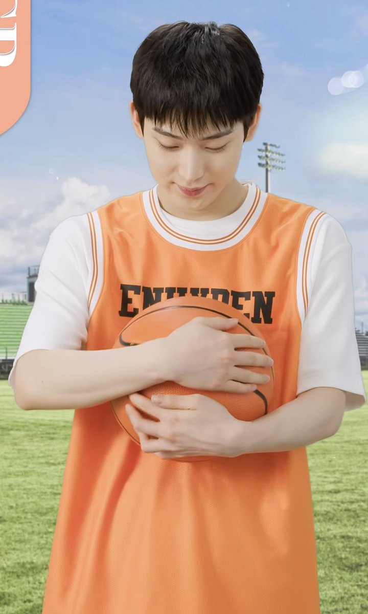 ボール抱えてるそぬちゃん超かわいい🏀🤍