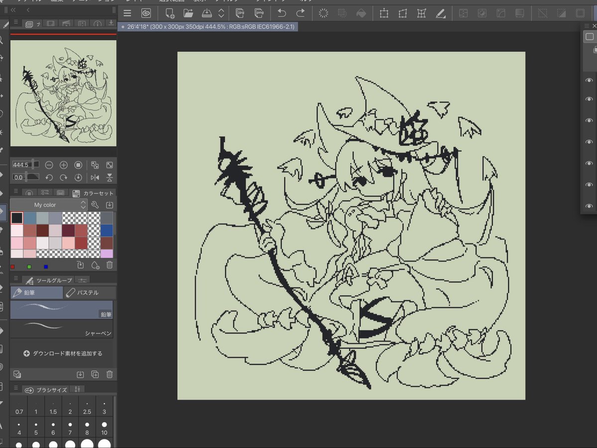 tokoito_'s tweet photo. 髪の毛描くのすきすき祭り https://t.co/2BXQk1WKP1