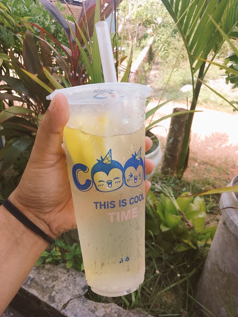 nama nya juga cuaca lg hot 

Jajan es terus 

Kalian gt juga gak ?