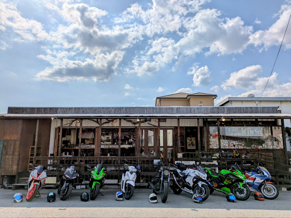 みぃーページ ライダーズカフェ インザシー中の人Jacky(mai) (@InTheSea10) / Posts / X