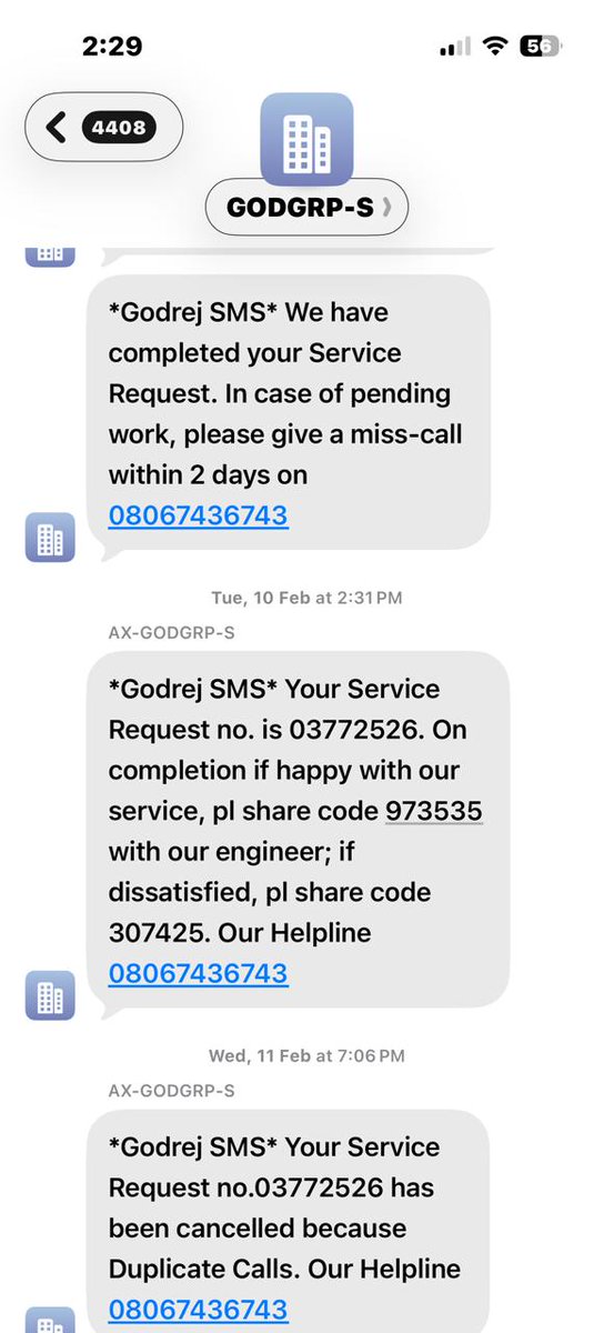 Extremely disappointed with @RelianceDigital & @GodrejAppliance ...
