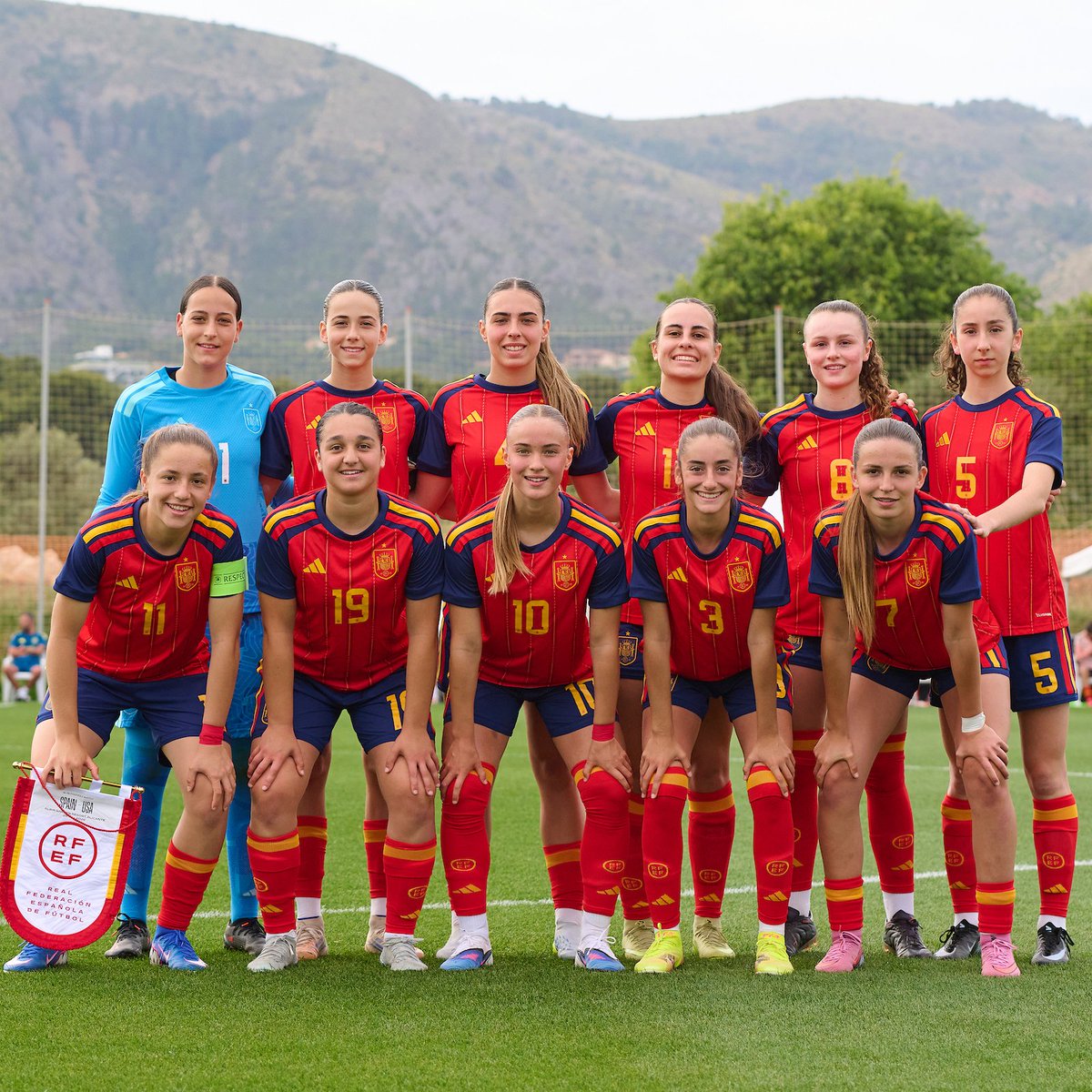 Selección Española Femenina de Fútbol tweet media
