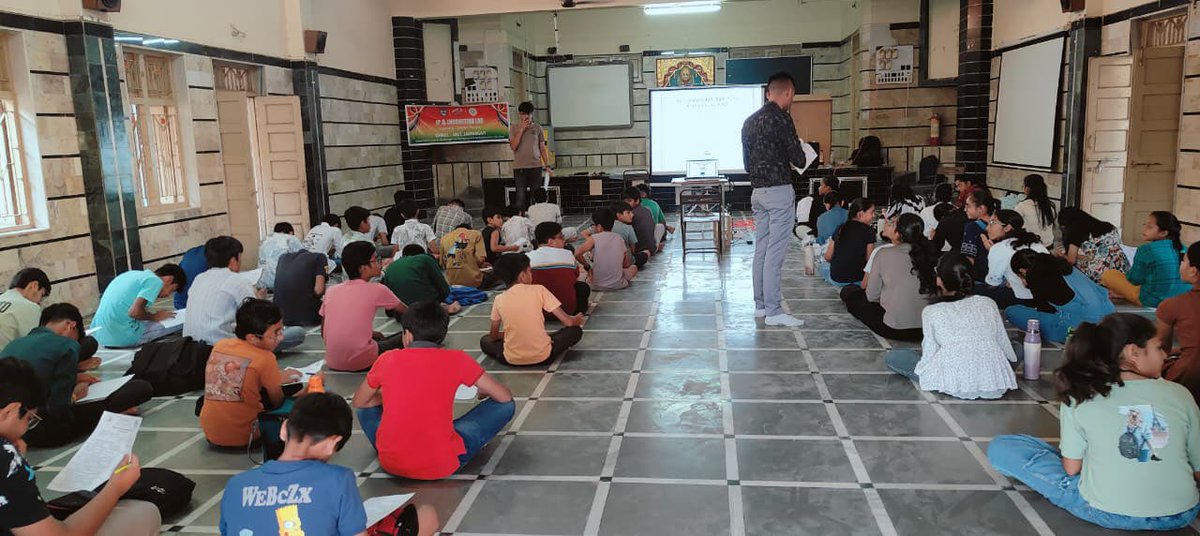 M.D.MEHTA LOK VIGYAN KENDRA DHROL(JAMNAGAR) tweet media