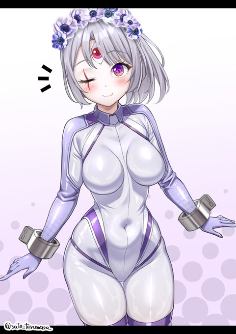 Skeb166:三つ目白ぴっちりよその子さん